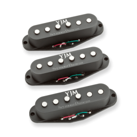 YJM Fury Strat Set STK-10S Black