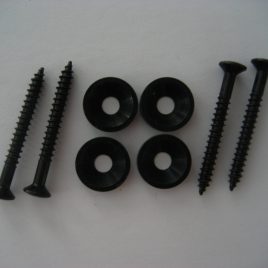 Black Neck Mounting Ferrules